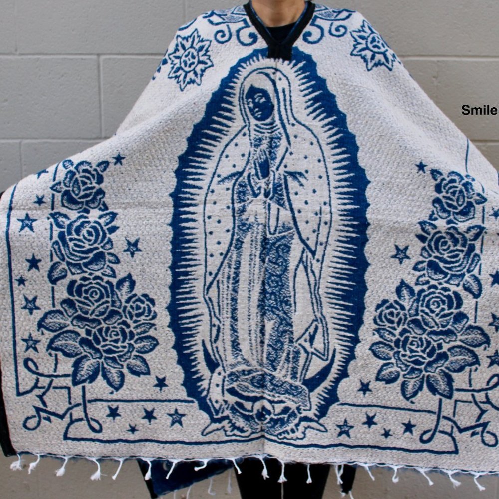 Our Lady of Guadalupe poncho Virgen de Guadalupe Poncho Gaban Poncho Jorongo